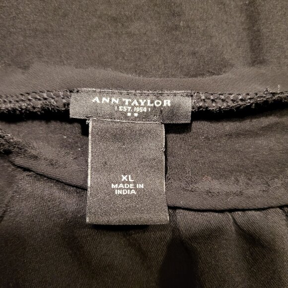 3 pieces of Ann Taylor cotton dress tanks size XL - Picture 5 of 13